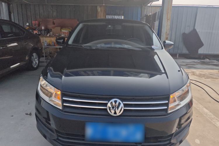 Used Volkswagen Santana 2021 1.5L Automatic Fashion Edition Front