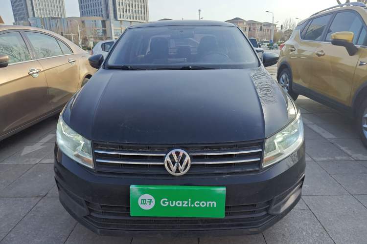 Used Volkswagen Santana 2021 1.5L Automatic Fashion Edition Front