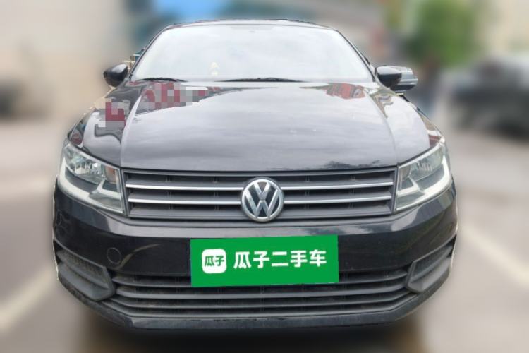 Used Volkswagen Santana 2021 1.5L Manual Fashion Edition Front