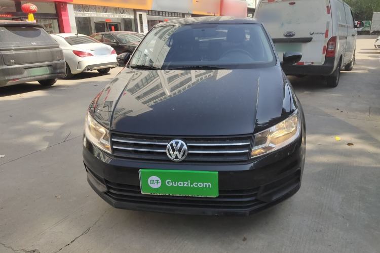 Used Volkswagen Santana 2021 1.5L Automatic Fashion Edition Front