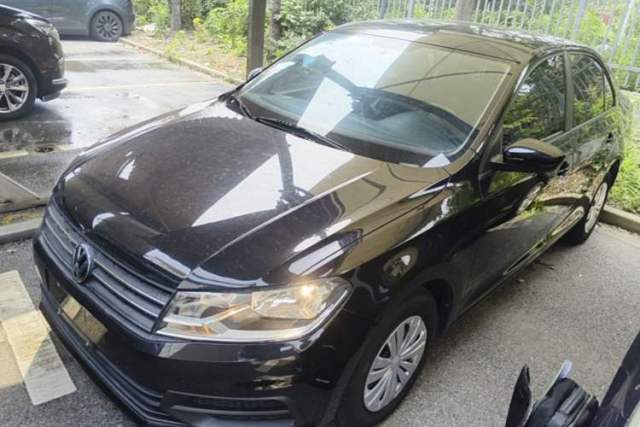 Used Volkswagen Santana 2021 1.5L Automatic Fashion Edition