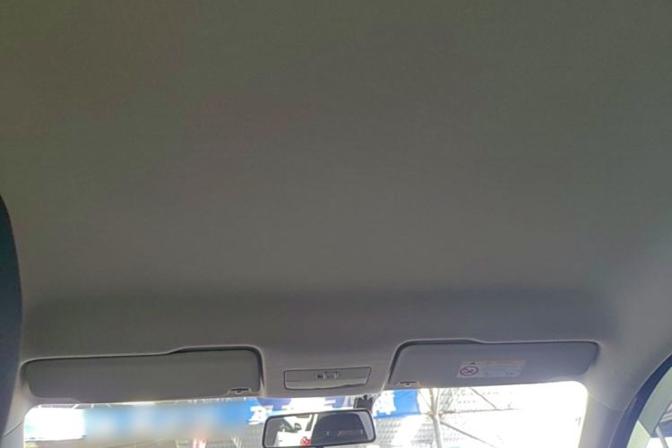 Used Volkswagen Santana 2021 1.5L Automatic Fashion Edition Headliner