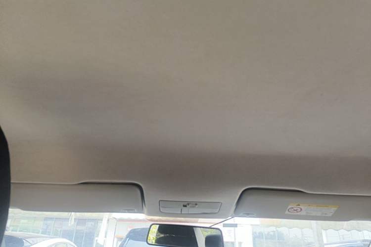 Used Volkswagen Santana 2021 1.5L Automatic Fashion Edition Headliner
