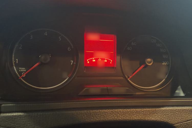 Used Volkswagen Santana 2021 1.5L Automatic Fashion Edition Instrument Cluster