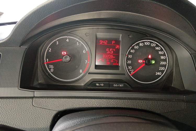 Used Volkswagen Santana 2021 1.5L Automatic Fashion Edition Instrument Cluster