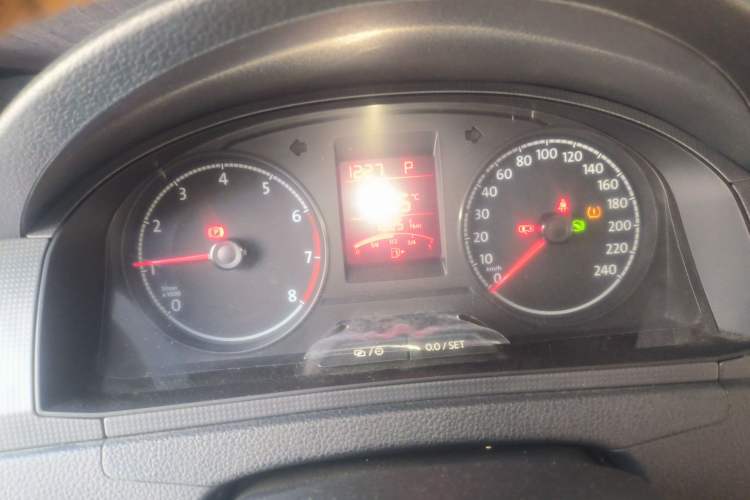 Used Volkswagen Santana 2021 1.5L Automatic Fashion Edition Instrument Cluster