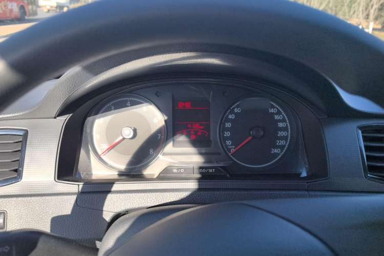 Used Volkswagen Santana 2021 1.5L Manual Fashion Edition Instrument Cluster