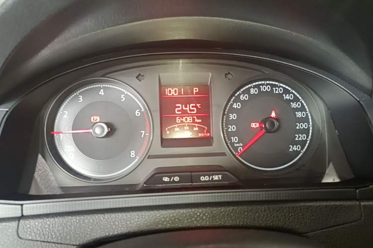 Used Volkswagen Santana 2021 1.5L Automatic Fashion Edition Instrument Cluster