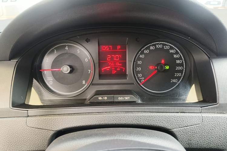 Used Volkswagen Santana 2021 1.5L Automatic Fashion Edition Instrument Cluster