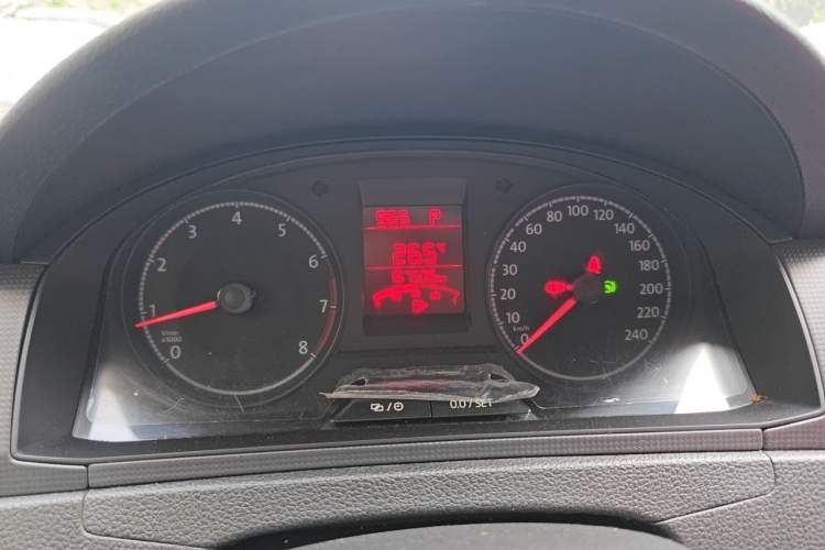 Used Volkswagen Santana 2021 1.5L Automatic Fashion Edition Instrument Cluster