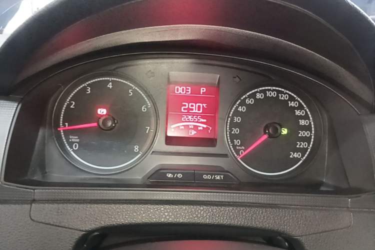Used Volkswagen Santana 2021 1.5L Automatic Fashion Edition Instrument Cluster