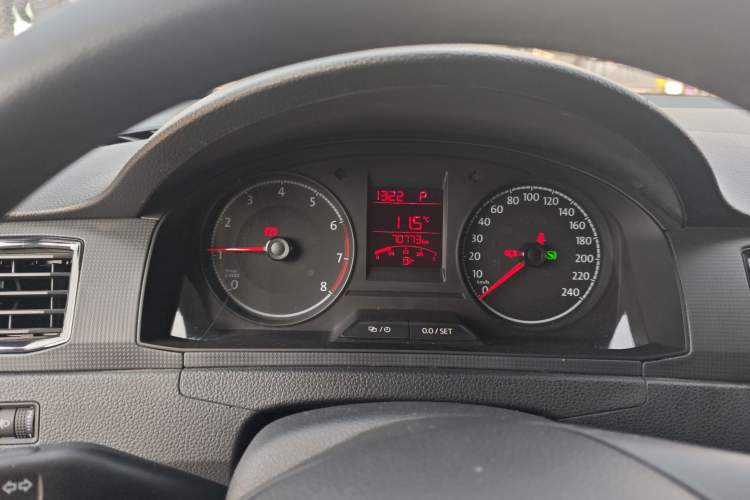 Used Volkswagen Santana 2021 1.5L Automatic Fashion Edition Instrument Cluster
