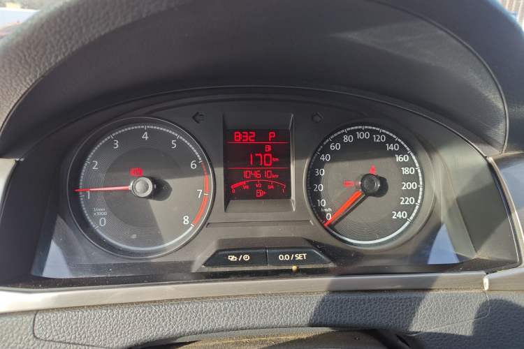 Used Volkswagen Santana 2021 1.5L Automatic Fashion Edition Instrument Cluster