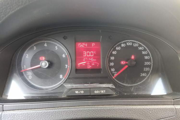 Used Volkswagen Santana 2021 1.5L Automatic Fashion Edition Instrument Cluster