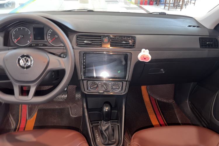 Used Volkswagen Santana 2021 1.5L Automatic Fashion Edition Interior 3