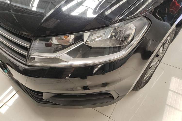 Used Volkswagen Santana 2021 1.5L Automatic Fashion Edition Left Front Headlight
