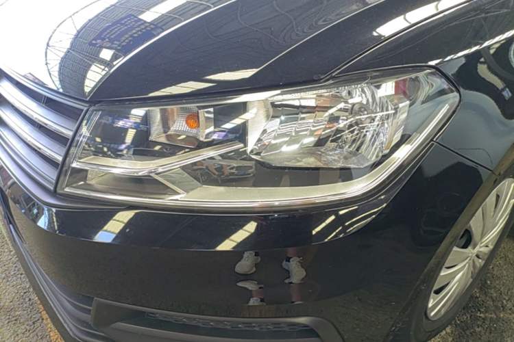 Used Volkswagen Santana 2021 1.5L Automatic Fashion Edition Left Front Headlight