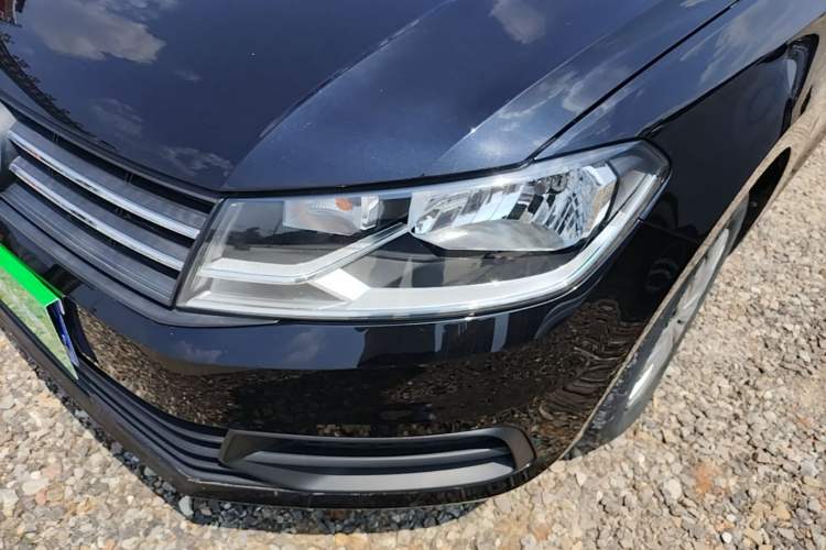 Used Volkswagen Santana 2021 1.5L Automatic Fashion Edition Left Front Headlight