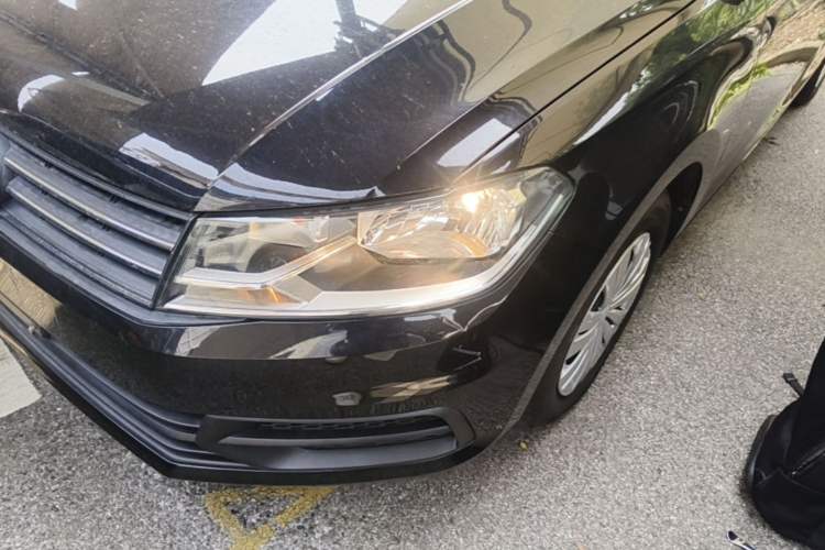 Used Volkswagen Santana 2021 1.5L Automatic Fashion Edition Left Front Headlight