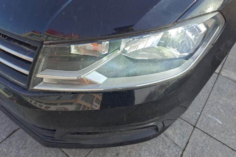 Used Volkswagen Santana 2021 1.5L Automatic Fashion Edition Left Front Headlight
