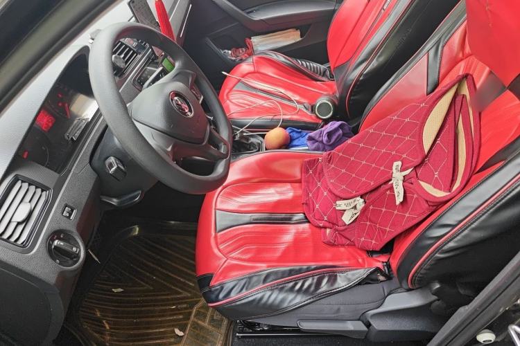 Used Volkswagen Santana 2021 1.5L Automatic Fashion Edition Left Front Seat