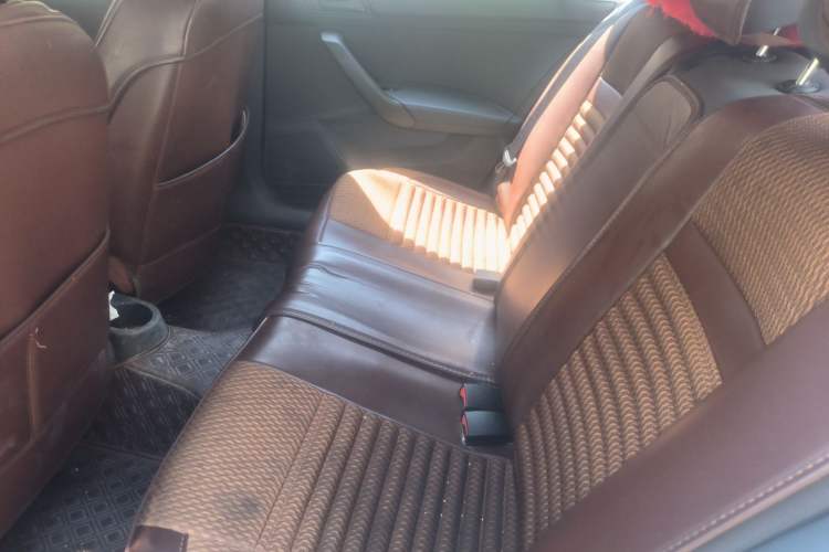 Used Volkswagen Santana 2021 1.5L Automatic Fashion Edition Left Rear Seat