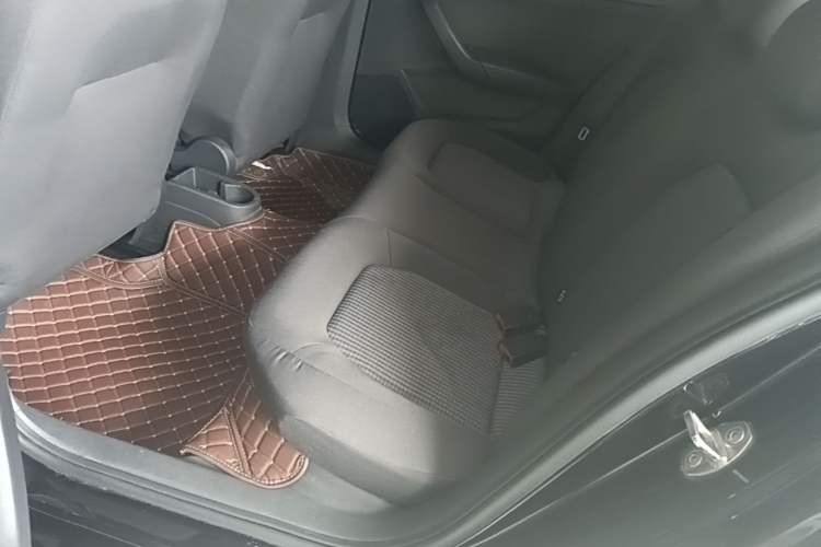 Used Volkswagen Santana 2021 1.5L Automatic Fashion Edition Left Rear Seat