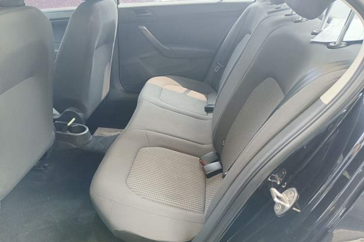 Used Volkswagen Santana 2021 1.5L Automatic Fashion Edition Left Rear Seat