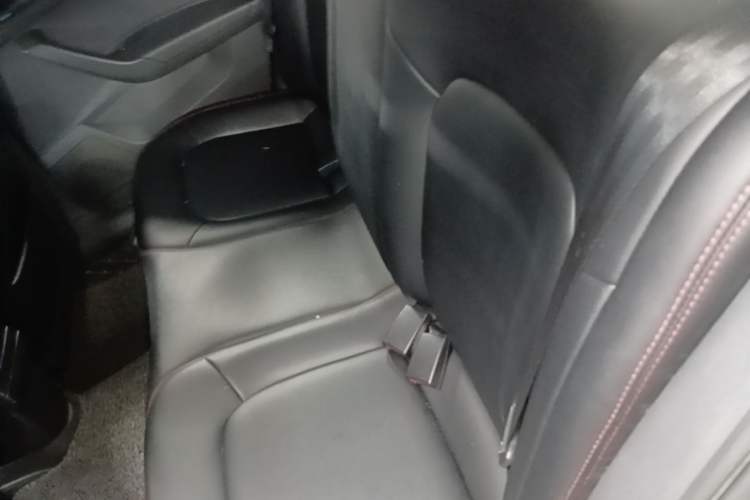Used Volkswagen Santana 2021 1.5L Automatic Fashion Edition Left Rear Seat