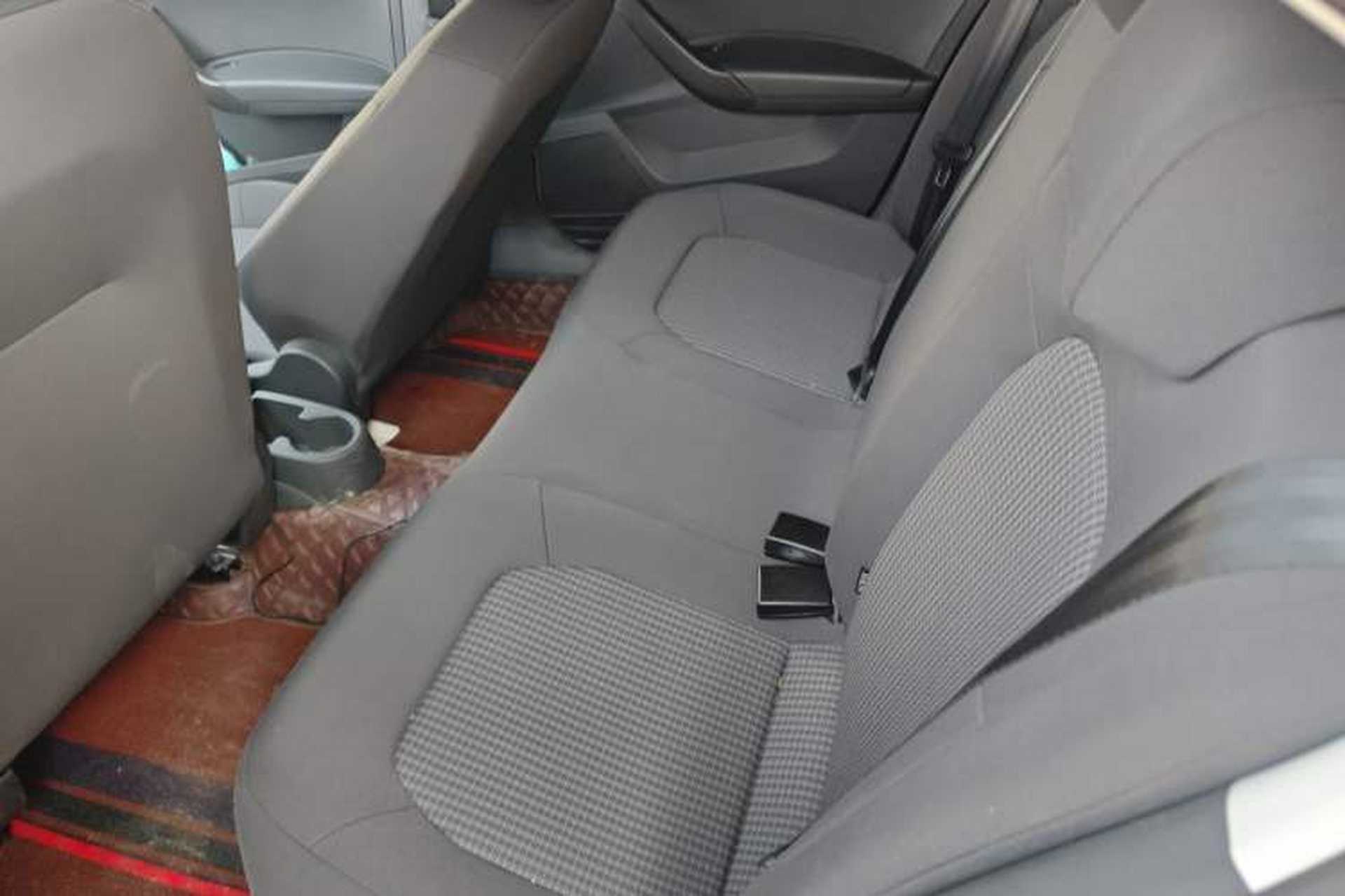 Used Volkswagen Santana 2021 1.5L Automatic Fashion Edition Left Rear Seat