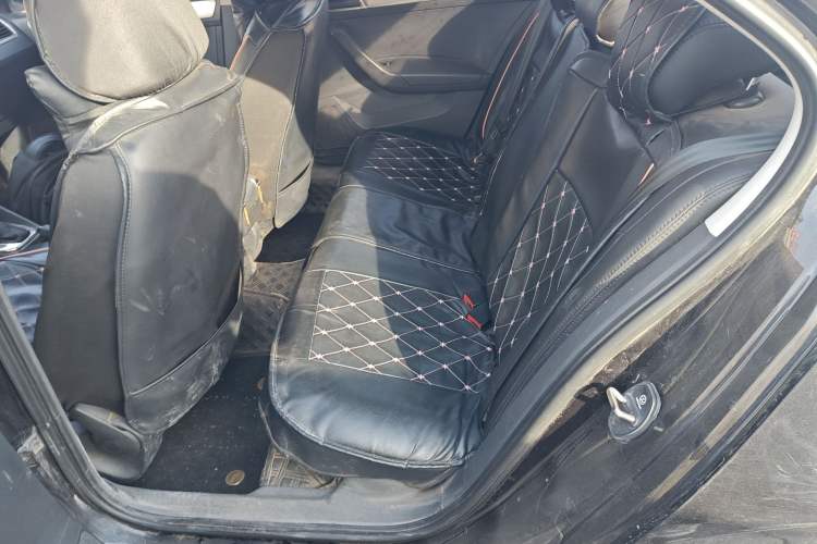 Used Volkswagen Santana 2021 1.5L Automatic Fashion Edition Left Rear Seat