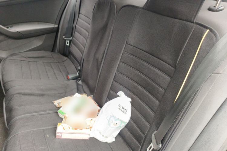 Used Volkswagen Santana 2021 1.5L Manual Fashion Edition Left Rear Seat