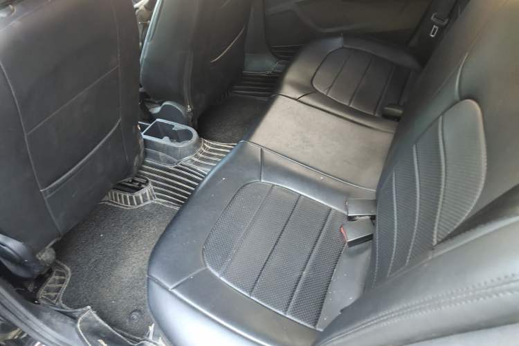 Used Volkswagen Santana 2021 1.5L Automatic Fashion Edition Left Rear Seat