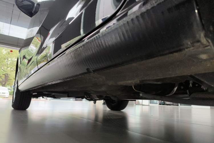 Used Volkswagen Santana 2021 1.5L Automatic Fashion Edition Left Side Sill