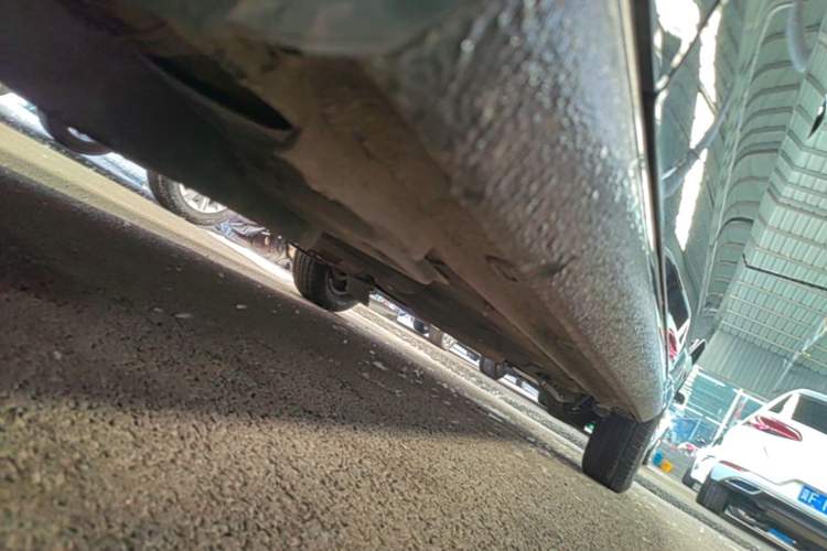 Used Volkswagen Santana 2021 1.5L Automatic Fashion Edition Left Side Sill