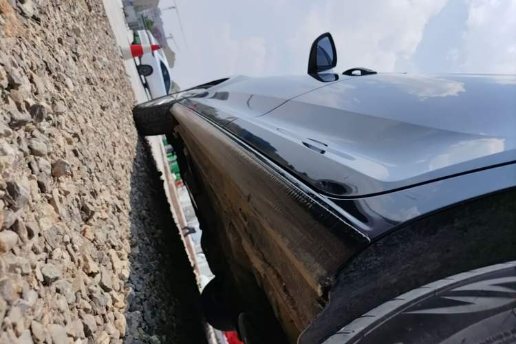 Used Volkswagen Santana 2021 1.5L Automatic Fashion Edition Left Side Sill