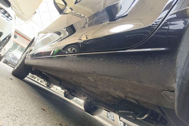 Used Volkswagen Santana 2021 1.5L Automatic Fashion Edition Left Side Sill