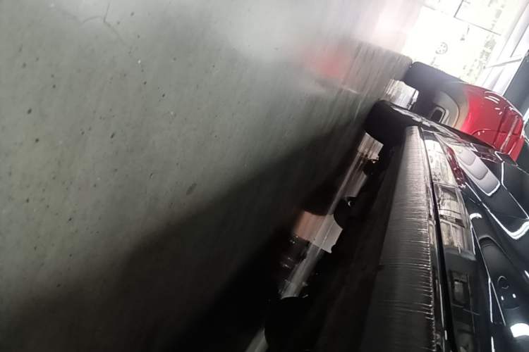 Used Volkswagen Santana 2021 1.5L Automatic Fashion Edition Left Side Sill