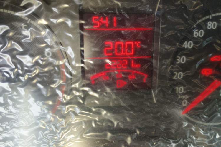 Used Volkswagen Santana 2021 1.5L Manual Fashion Edition Odometer Close Up