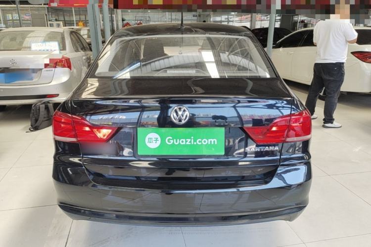 Used Volkswagen Santana 2021 1.5L Automatic Fashion Edition Rear