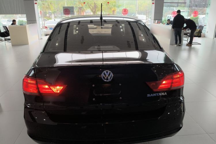 Used Volkswagen Santana 2021 1.5L Automatic Fashion Edition Rear