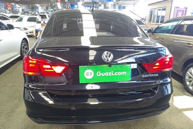 Used Volkswagen Santana 2021 1.5L Automatic Fashion Edition Rear