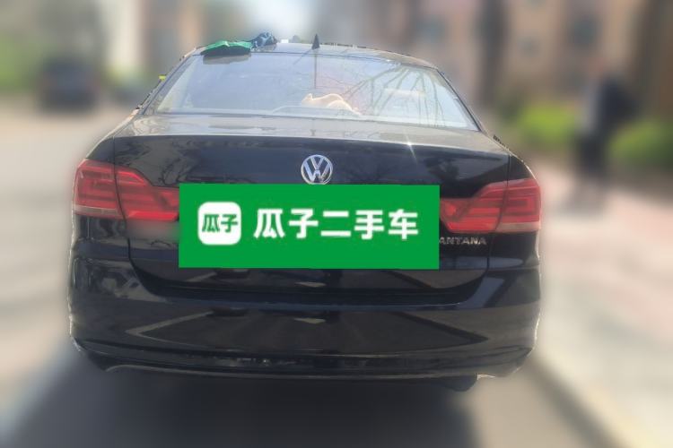 Used Volkswagen Santana 2021 1.5L Automatic Fashion Edition Rear