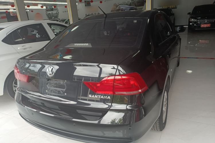 Used Volkswagen Santana 2021 1.5L Automatic Fashion Edition Rear