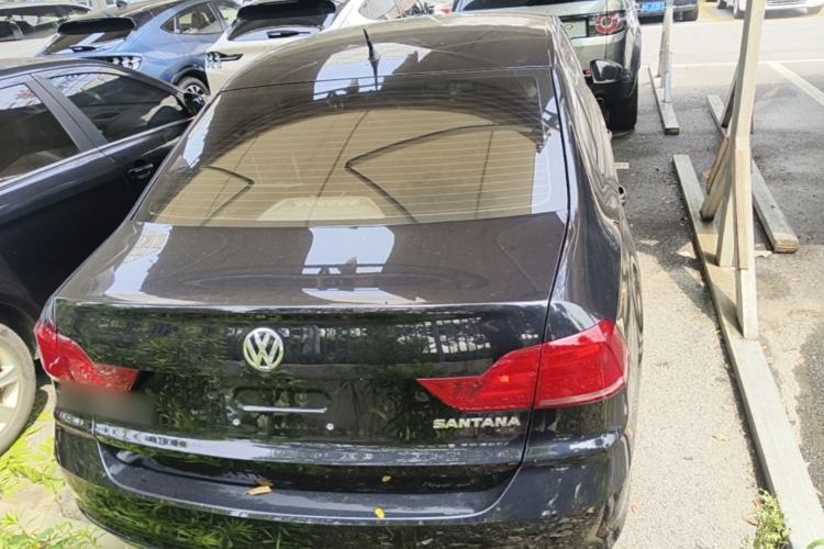 Used Volkswagen Santana 2021 1.5L Automatic Fashion Edition Rear