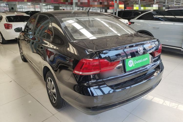 Used Volkswagen Santana 2021 1.5L Automatic Fashion Edition Rear Left 45 Deg