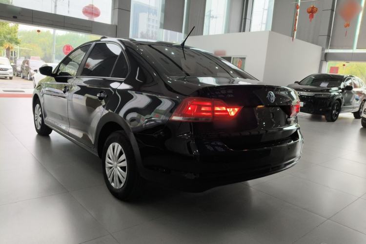 Used Volkswagen Santana 2021 1.5L Automatic Fashion Edition Rear Left 45 Deg