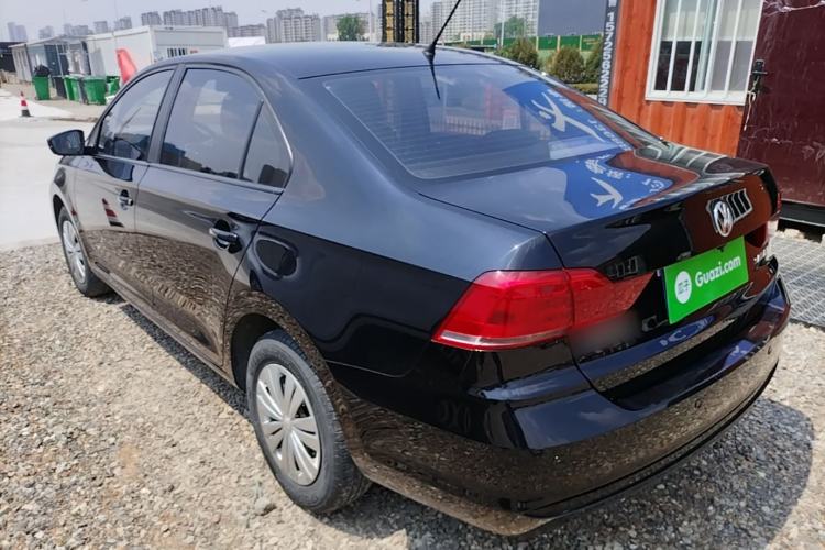 Used Volkswagen Santana 2021 1.5L Automatic Fashion Edition Rear Left 45 Deg