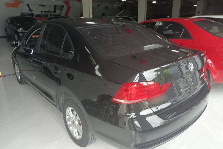Used Volkswagen Santana 2021 1.5L Automatic Fashion Edition Rear Left 45 Deg