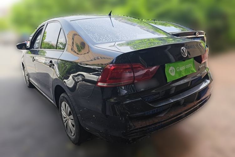 Used Volkswagen Santana 2021 1.5L Automatic Fashion Edition Rear Left 45 Deg